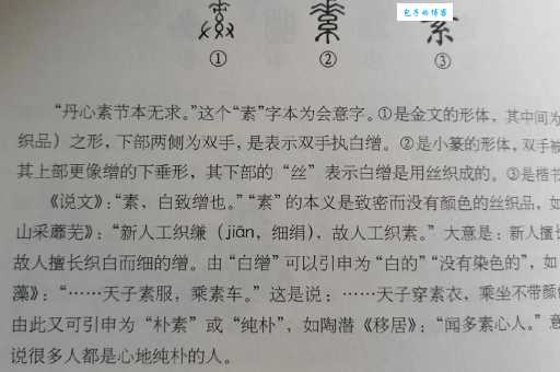 素组词有哪些呢