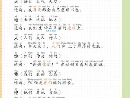 取的组词学不好?这些技巧帮你搞定!