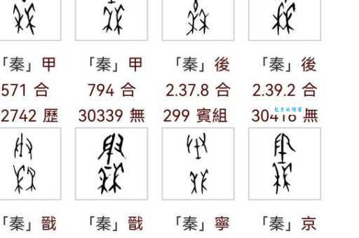 秦的组词有哪些？常见组词大盘点来了！