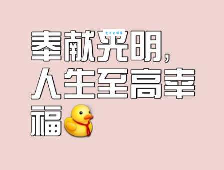 共同的期望打一字