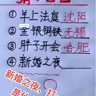 求解促其反正打一中国地名,看谁能快速猜对