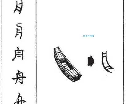 舟的部首