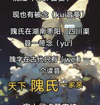 隗字怎么读才标准？专家解读读音小秘密