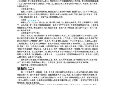 想知道猫狗像什么打一成语吗？快来一探究竟！