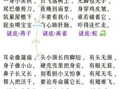 少小离家老大回打一字 谜底揭晓超有趣味