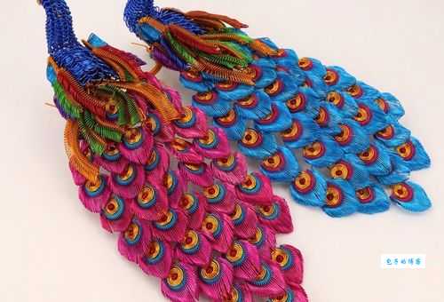 有凤凰而没有孔雀打一字，这字谜咋解？