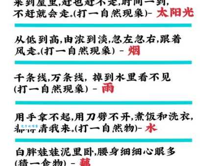 盲目行动打一个字，快来猜猜谜底是哪个！