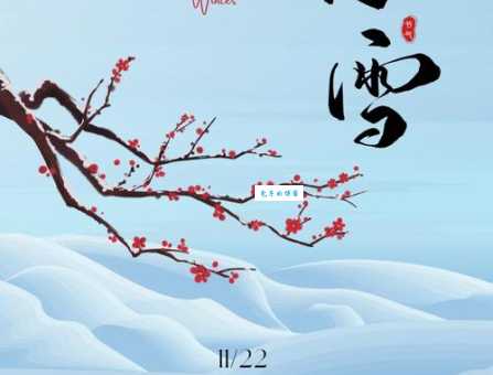 冰雪半融打一节气 冰雪半融打一节气