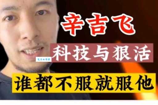 辛吉飞个人资料去哪查？他现在是不是被封杀了？