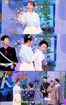 李欣汝快乐大本营幕后花絮大曝光！原来私下的她这么有趣