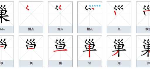 巢的拼音正确写法是啥?这里给你讲明白!