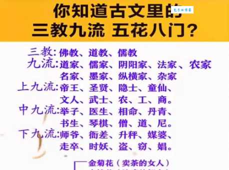 三教九流是什么生肖?专家来给你揭秘!