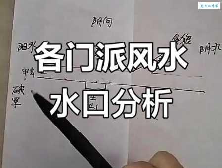 风门水口怎么解释?风水大师来揭秘真相!