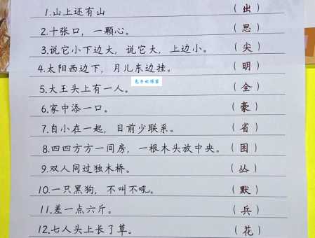 重点支援大西北打一字,这谜底你能猜到吗?