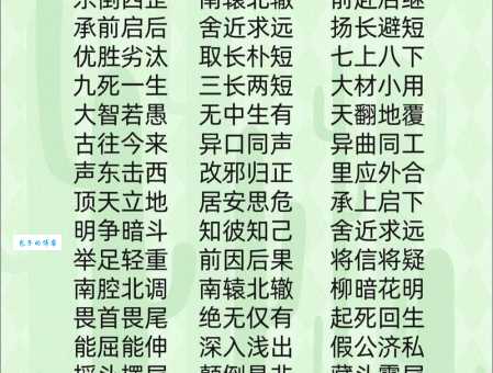 不清楚百炼成钢的反义词？这几个词给你答案！