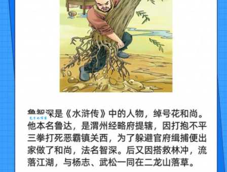 鲁达当和尚对应的成语是啥?来一探究竟!