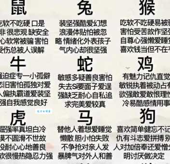 多愁善感对应哪个生肖？专家教你这样推理！