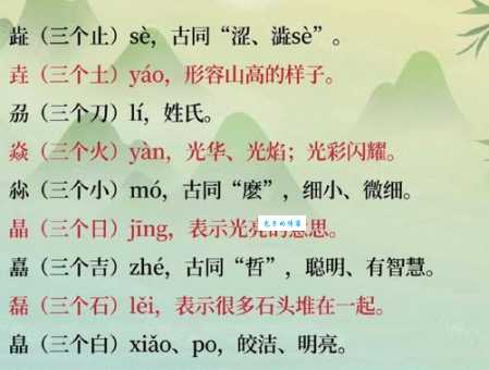 晇怎么读你知道吗？快来了解这个生僻字！