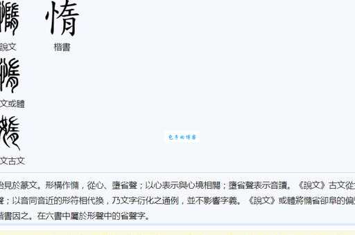 搞不懂涡怎么读？看看涡部首和意思就明白