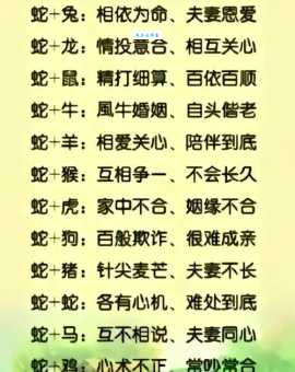 龙蛇混杂对应的生肖是啥?看完你就懂!