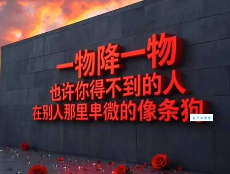 一物降一物下一句是什么?答案原来在这里