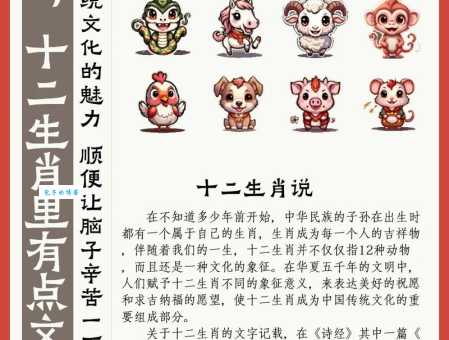 两小无猜是啥生肖？从民俗文化来分析！