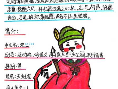 久旱逢甘露打一水浒传人物绰号，这题有点难！