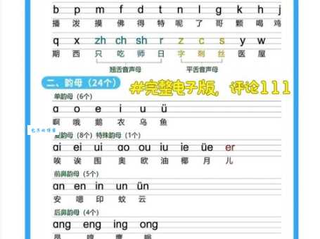 新的拼音难不难学？大人小孩都能快速上手！