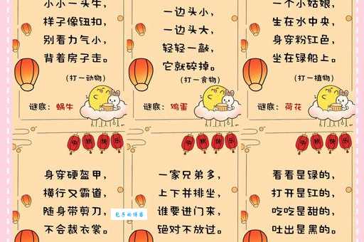 趣味猜谜：煤球和元宵一样打一成语，究竟是哪个？