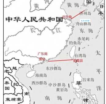 揭秘中国岛屿绝大部分分布在什么以南的海域的答案！