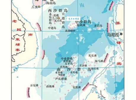 揭秘中国岛屿绝大部分分布在什么以南的海域的答案！