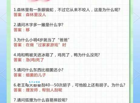 指鹿为马打一准确动物,揭秘这个脑筋急转弯!