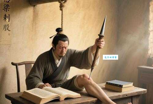 悬梁刺股刺的是哪个部位？原来并非你所想那样！