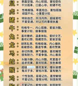 揭秘各霸一方指哪个生肖？是不是你心目中的那个？