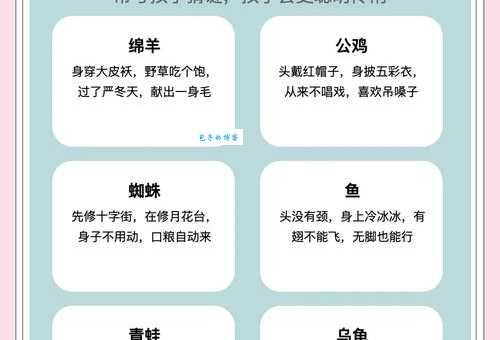 “三尺童子打一准确动物”谜底是什么?答案惊呆了!