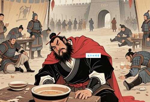 袁术援助吕布攻刘备，军粮数目到底有多少？