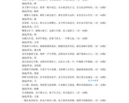 猜灯谜：“一惊一乍打一最准确动物”谜底揭晓！