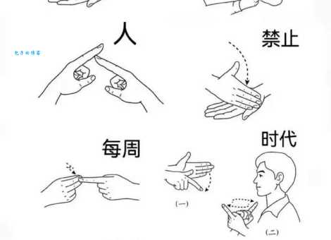 哑巴打手势猜成语:你知道正确的答案吗?