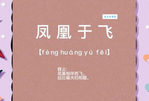 翼翼飞鸾的意思是什么？一句话让你秒懂其中深意！