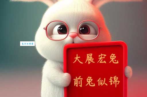 精选兔字谐音的吉祥成语，祝你兔年大吉大利！
