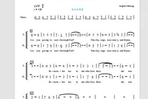 斯卡布罗集市歌词多种版本对比(哪个版本更经典)