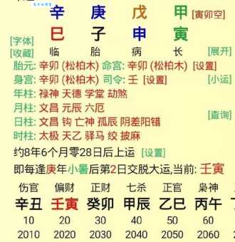 壬寅是什么意思?它代表什么生肖和五行? 壬寅是什么意思?它代表什么生肖和五行?