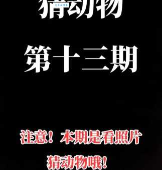 专横跋扈打一准确动物是啥？这回你肯定能猜到。