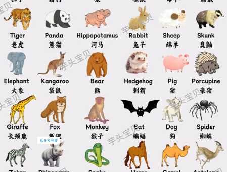 星罗棋布打一动物有几种?这几种动物最常见!