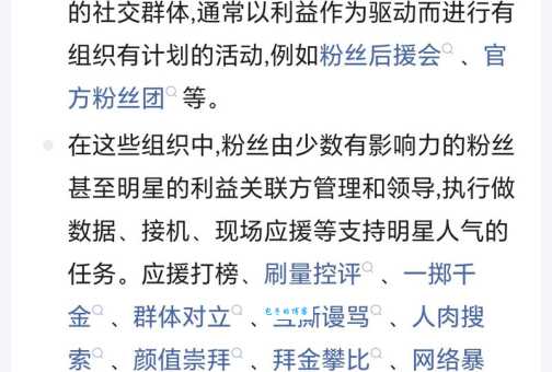 饭圈文化是什么？资深粉丝带你全面看懂。