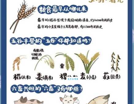 五谷丰登打一准确动物,为什么是它?原因很简单!