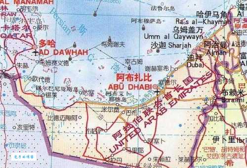 迪拜是哪个国家的?原来属于这个富裕国家!