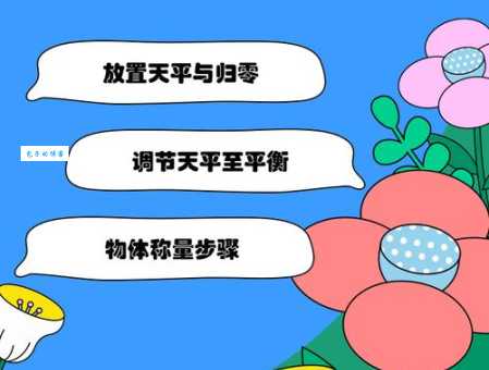 掌握天平的使用方法，测量结果更准确！