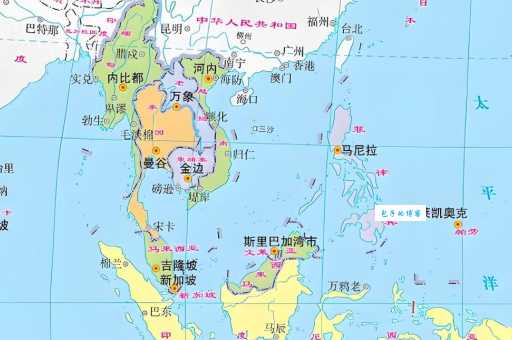 东南亚都有哪些国家?这11个国家你去过几个?
