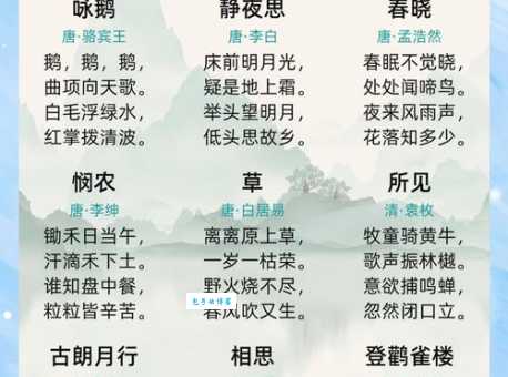 律诗的特点怎么记?掌握口诀让学习更简单! 律诗的特点怎么记?掌握口诀让学习更简单!